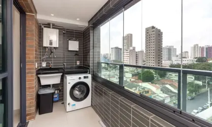 Apartamento com 1 quarto à venda na Avenida Afonso Mariano Fagundes, 251, Saúde, São Paulo