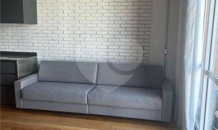 Apartamento com 1 quarto à venda na Rua Bandeira Paulista, 300, Itaim Bibi, São Paulo