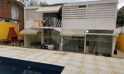 Casa com 11 quartos à venda na Rua Senador Otávio Mangabeira, 530, Morumbi, São Paulo
