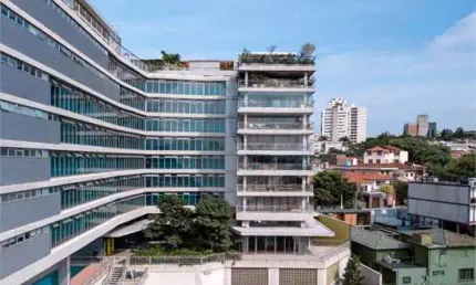 Uma ótima oportunidade no Condomínio Pop Madalena para trabalharmos. Um apartamento de 132m²
