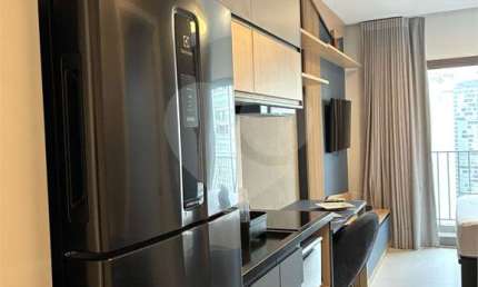 LINDO APARTAMENTO DE 39M² TOTALMENTE MOBILIADO NA VL NOVA CONCEIÇÃO