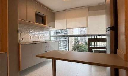 Estúdio Mobiliado para Locação – 30m² | Air Brooklin Residence | Próximo ao Metrô