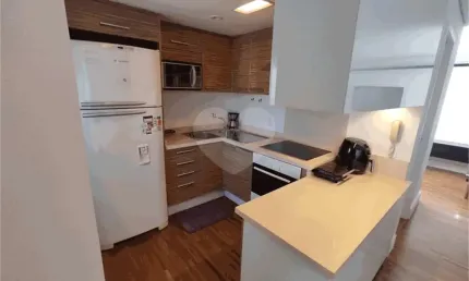 LINDO DUPLEX MOBILIADO DE 104M² 1SUITE E 2 VAGAS EM MOEMA