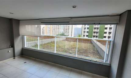 Apartamento para Locação de 1 Quarto 1 Vaga em Maravilhoso Condomínio Perto do Mackenzie