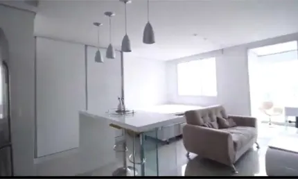 LINDO APARTAMENTO DE 42M² COM SUITE E VAGA DE GARAGEM LOCALIZADO NO PARAISO