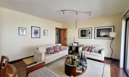 Apartamento à venda | 117 m² | 3 dormitórios (1 suíte) | 2 vagas no Bairro Mirandópolis |