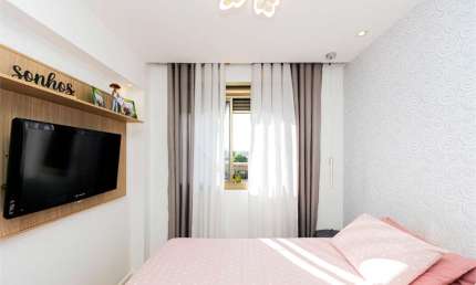 Apartamento para venda com 2 quartos, sendo 1 suíte, 69m²