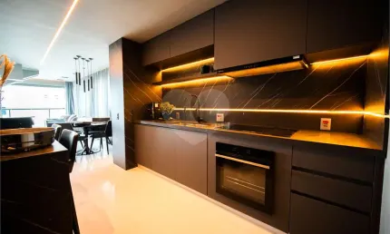 Penthouse para locação nos Jardins com 97 m - 1 suíte