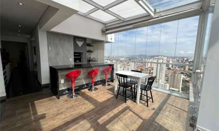 VENDA - Penthouse de Alto Padrão | Cobertura 170m² | 3 Dormitórios | 3 Vagas | Santana