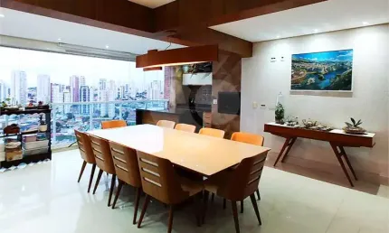 APARTAMENTO DE 158 M2 E 4 SUÍTES NO CONDOMÍNIO ISLAS BALEARES