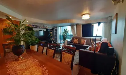 Cobertura duplex de 3 dorm, 3 suítes e 3 vagas fixas!