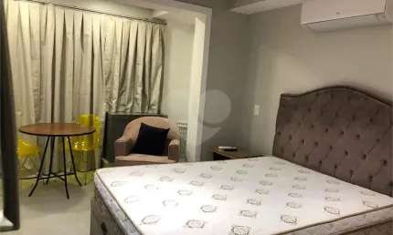Studio para Alugar – Santo Amaro, São Paulo/SP – 25m² 1 Dormitório Sem Vaga