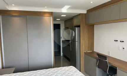 Studio para Locação – 25 m² – Alto da Boa Vista – São Paulo/SP