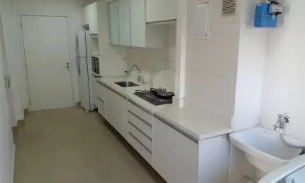 Apartamento à venda no morumbi com 92 m² – 3 quartos (1 suíte), 2 vagas e condomínio completo