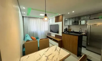 Apartamento com 2 quartos à venda na Avenida Aparecida do Rio Negro, Jardim Íris, São Paulo