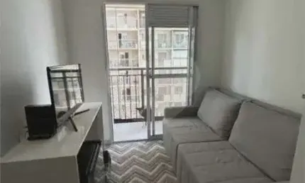 Apartamento com 1 quarto à venda na Rua Guaicurus, 635, Água Branca, São Paulo