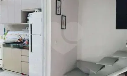 Duplex à venda em perdizes, 01 dormitório. são paulo.