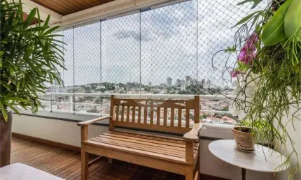 Apartamento com 3 quartos à venda na Rua Tonelero, Vila Ipojuca, São Paulo