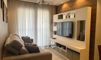 Imóvel para venda com 64 metros quadrados com 3 quartos em City América - São Paulo - SP