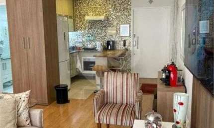 Apartamento com 1 dormitório à venda, 41 m² - Barra Funda - São Paulo/SP