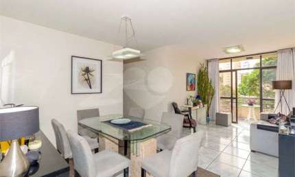 Apartamento com 3 quartos à venda na Rua Doutor Miranda de Azevedo, Vila Anglo Brasileira, São Paulo