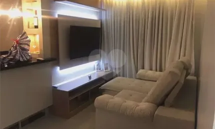 Apartamento com 2 quartos à venda na Avenida Aparecida do Rio Negro, 368, Jardim Íris, São Paulo