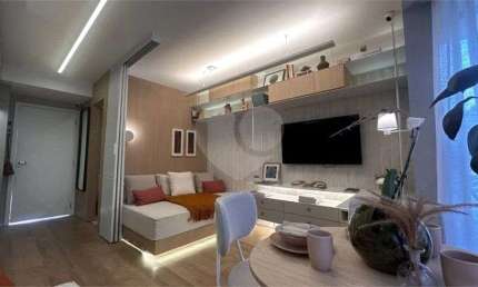 Apartamento com 1 quarto à venda na Rua Gilberto Sabino, Pinheiros, São Paulo
