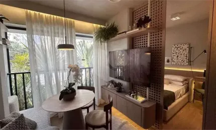 Apartamento com 1 dormitório à venda, 24 m² - consolação - são paulo/sp