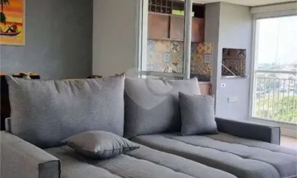Apartamento com 3 quartos à venda na Rua William Furneau, Pirituba, São Paulo