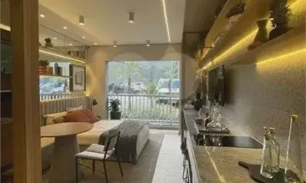 Apartamento com 1 quarto à venda na Rua João Ramalho, 1033, Perdizes, São Paulo