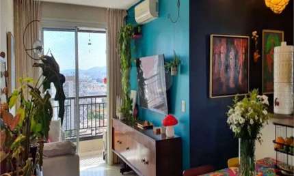 Apartamento com 2 quartos à venda na Rua Tibério, Água Branca, São Paulo