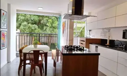 Apartamento com 1 quarto à venda na Rua Barão do Bananal, Pompéia, São Paulo