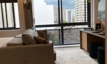 Studio disponível para locação no bairro de Perdizes.