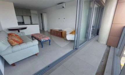 Apartamento para locação e venda com 57 m2 em Pinheiros