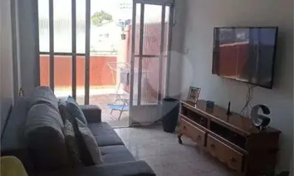 Apartamento com 1 quarto à venda na Rua Catão, Vila Romana, São Paulo
