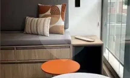 Apartamento com 1 dormitório à venda, 27 m² por R$ 650.000 - Pinheiros - São Paulo/SP