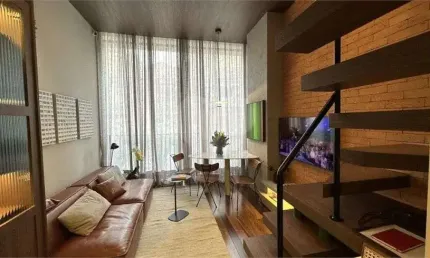 Apartamento com 1 quarto à venda na Rua Baronesa de Itu, Santa Cecília, São Paulo