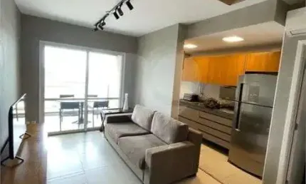 Apartamento com 1 quarto à venda na Rua Francisco Leitão, Pinheiros, São Paulo