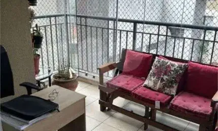Apartamento com 3 quartos à venda na Rua Dona Elisa, Barra Funda, São Paulo