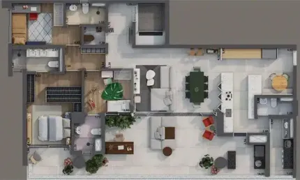 Apartamento com 3 quartos à venda na Rua Francisco Leitão, Pinheiros, São Paulo