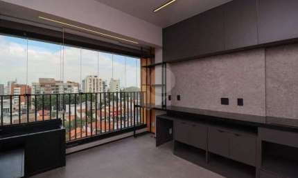 Apartamento com 1 quarto para locação ou venda na Vila Madalena