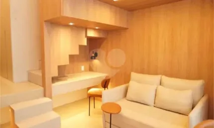 Apartamento com 1 dormitório, 27 m² á venda - perdizes