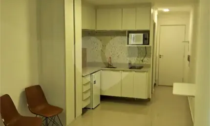 Apartamento com 1 quarto para alugar na Pompéia, São Paulo 