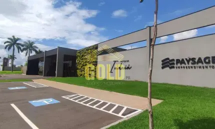 Terreno em condomínio fechado à venda na Rua Fernando Luiz Massaro, 99, Gleba Simon Frazer, Londrina