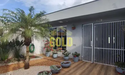 Casa com 3 quartos à venda na Rua Antônio Augusto de Oliveira, 130, San Fernando, Londrina