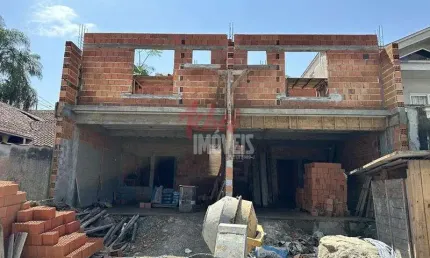 Sobrado geminado no atiradores com 3 quartos para venda, 151 m²