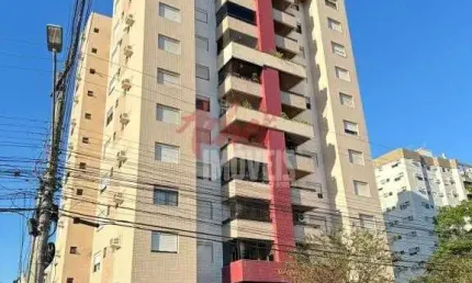 Apartamento no centro com 3 quartos para locação, 111 m²