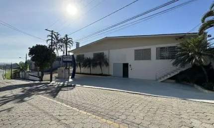 Galpão comercial à venda, 1237.00 m2 por r$2200000.00  - costa e silva - joinville/sc