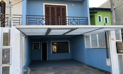 Casa com 3 quartos à venda na Rua Padre Roberto Landell de Moura, 171, Hípica, Porto Alegre, 107 m2 por R$ 480.000