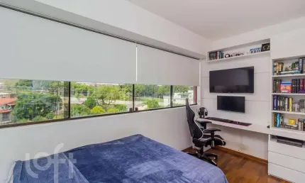 Apartamento com 3 quartos à venda na rua luiz cosme, 424, passo da areia, porto alegre, 106 m2 por r$ 690.000
